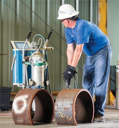 Partek’s portable equipment allows the company to conduct ASTM Grade Identification and Grade Analysis at your job site.